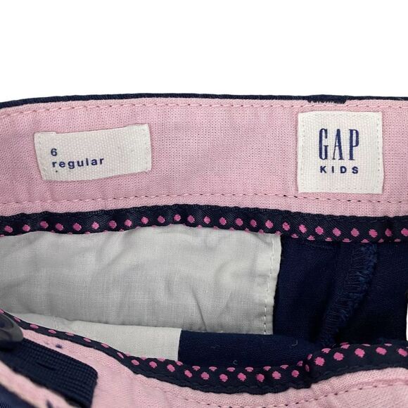 Gap Kids Blue Uniform Bermuda Shorts - Picture 4 of 6